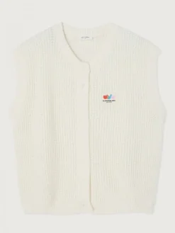 American Vintage Vest Crashway Nacre Clearance