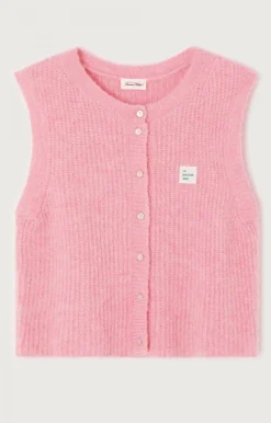 American Vintage Vest East Orchidee+Chine Discount