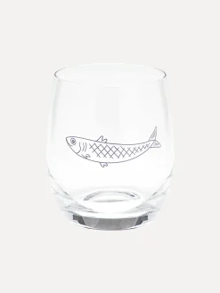 Anna + Nina Waterglas Sardine White Fashion