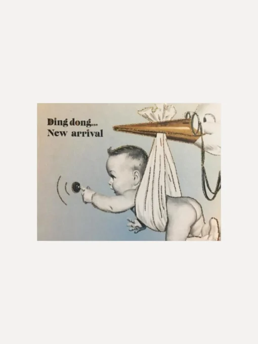 Wenskaart Baby Boy Online