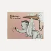 Wenskaart Baby Girl Outlet