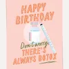 Kaart Blanche Wenskaart Botox Happy+Bday+Botox New