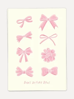 Kaart Blanche Wenskaart  Bows before bros Bows+Before+Bros Clearance