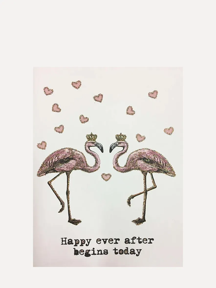 Wenskaart Happy Ever After Fashion