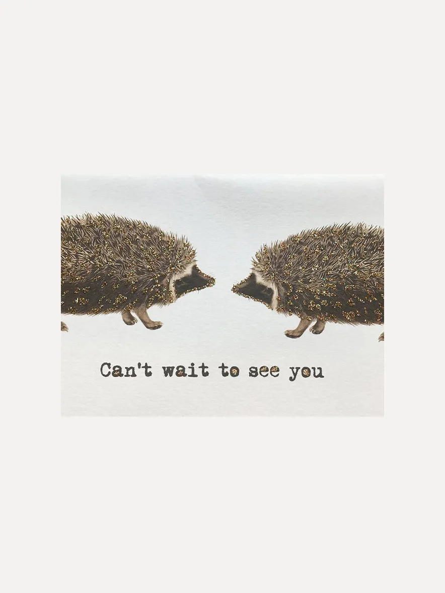 Wenskaart Hedgehog Online