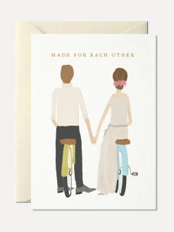 Nelly Castro Wenskaart Made for each other Made+For+Each+Other Fashion
