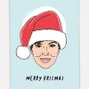 Kaart Blanche Wenskaart Merry Krismas Merry+Krismas+2021 Sale