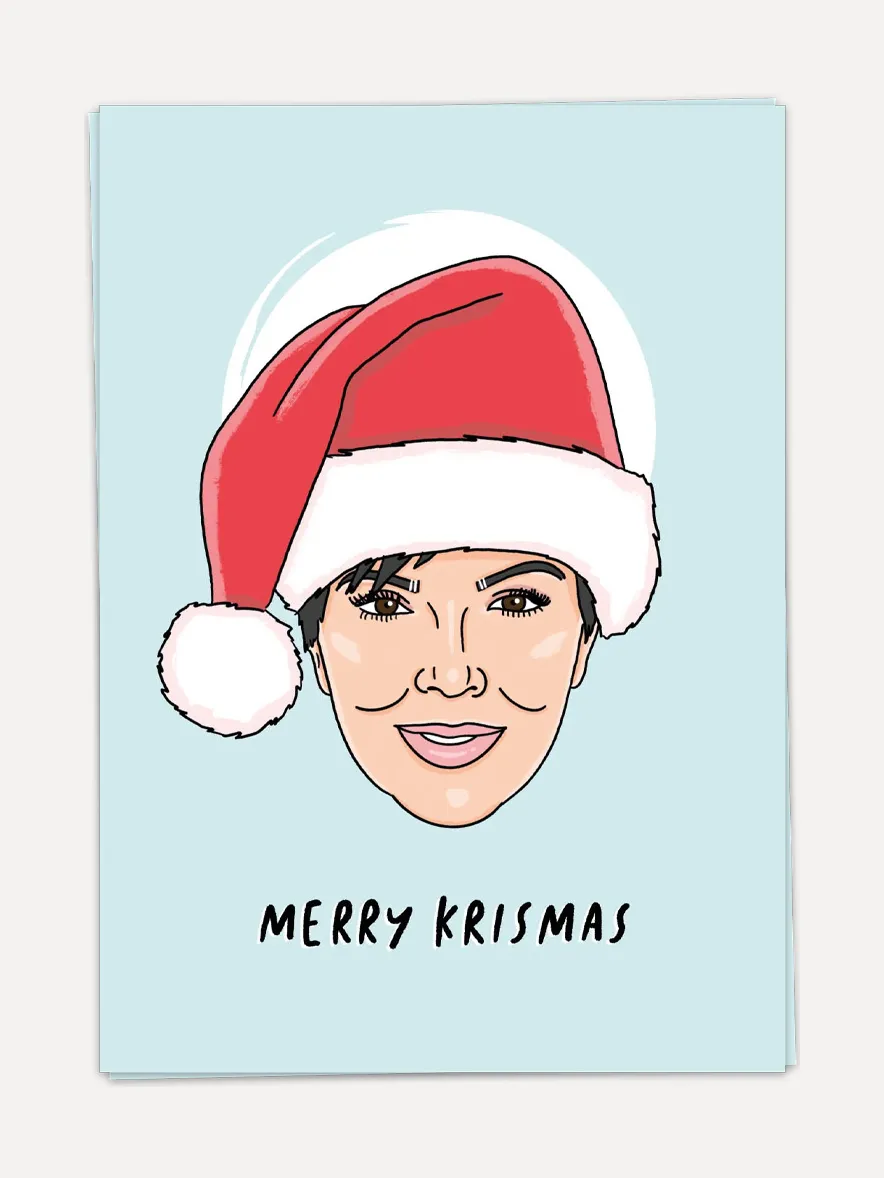 Kaart Blanche Wenskaart Merry Krismas Merry+Krismas+2021 Sale