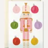 Nelly Castro Wenskaart Notenkraker Pink+Nutcracker Best