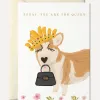 Nelly Castro Wenskaart you are the queen Today Fashion