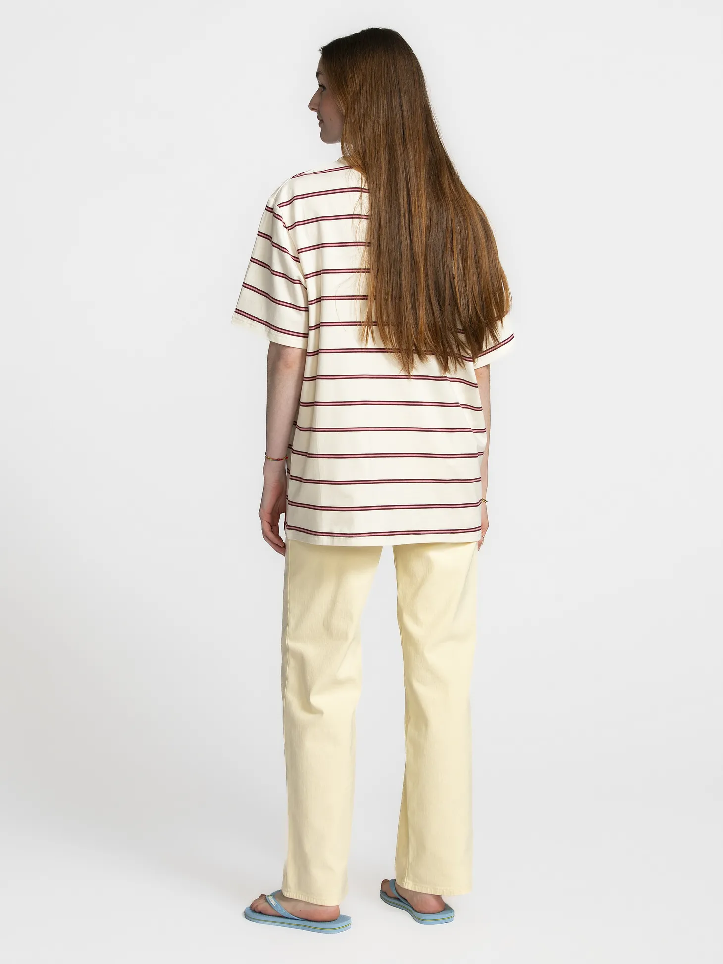 Selected Wide fit jeans Alice Cora Anise+Flower Fashion