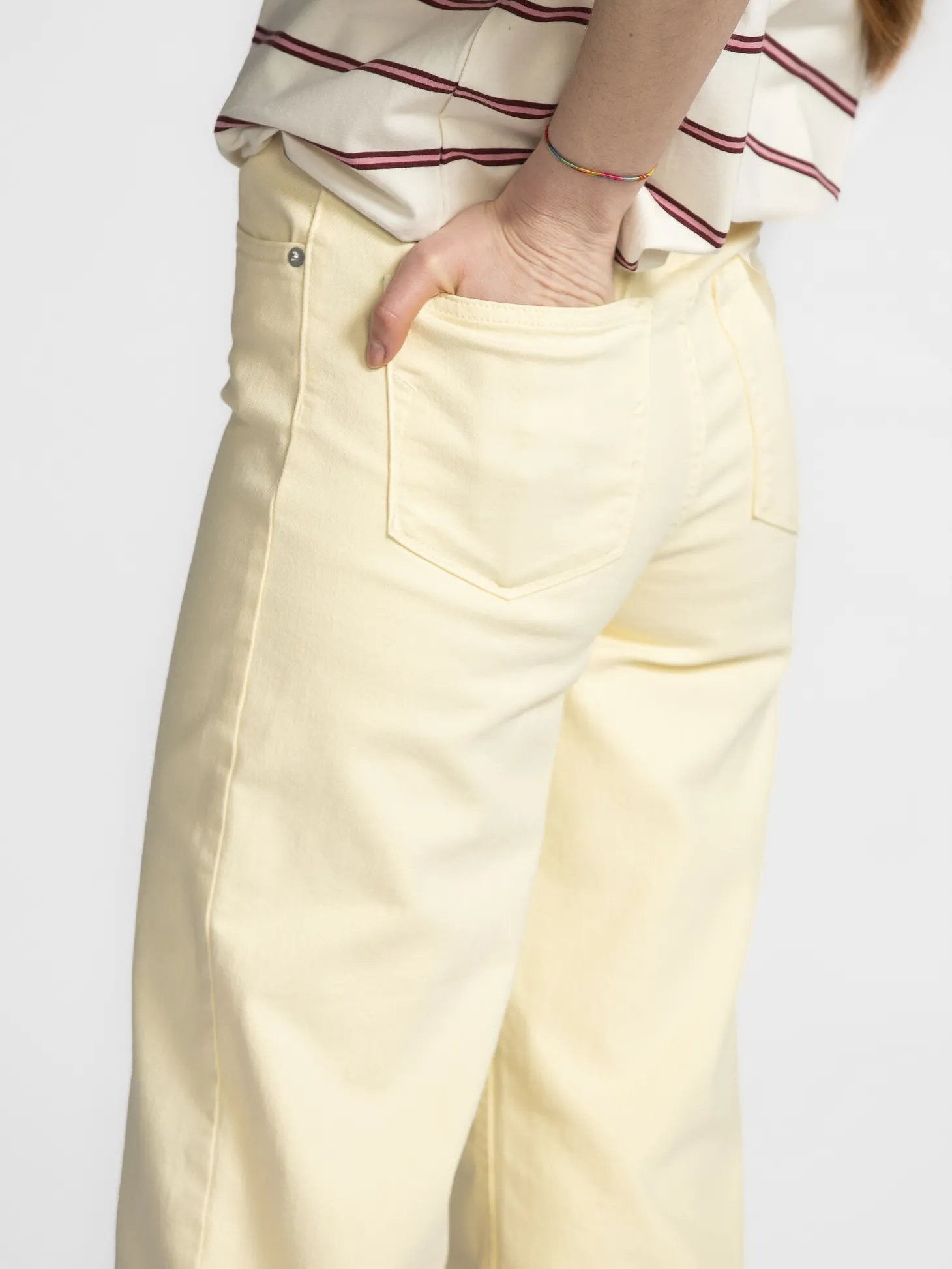 Selected Wide fit jeans Alice Cora Anise+Flower Fashion
