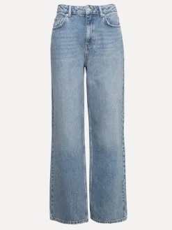 Les Soeurs Wide fit jeans Jules Mid+Blue New