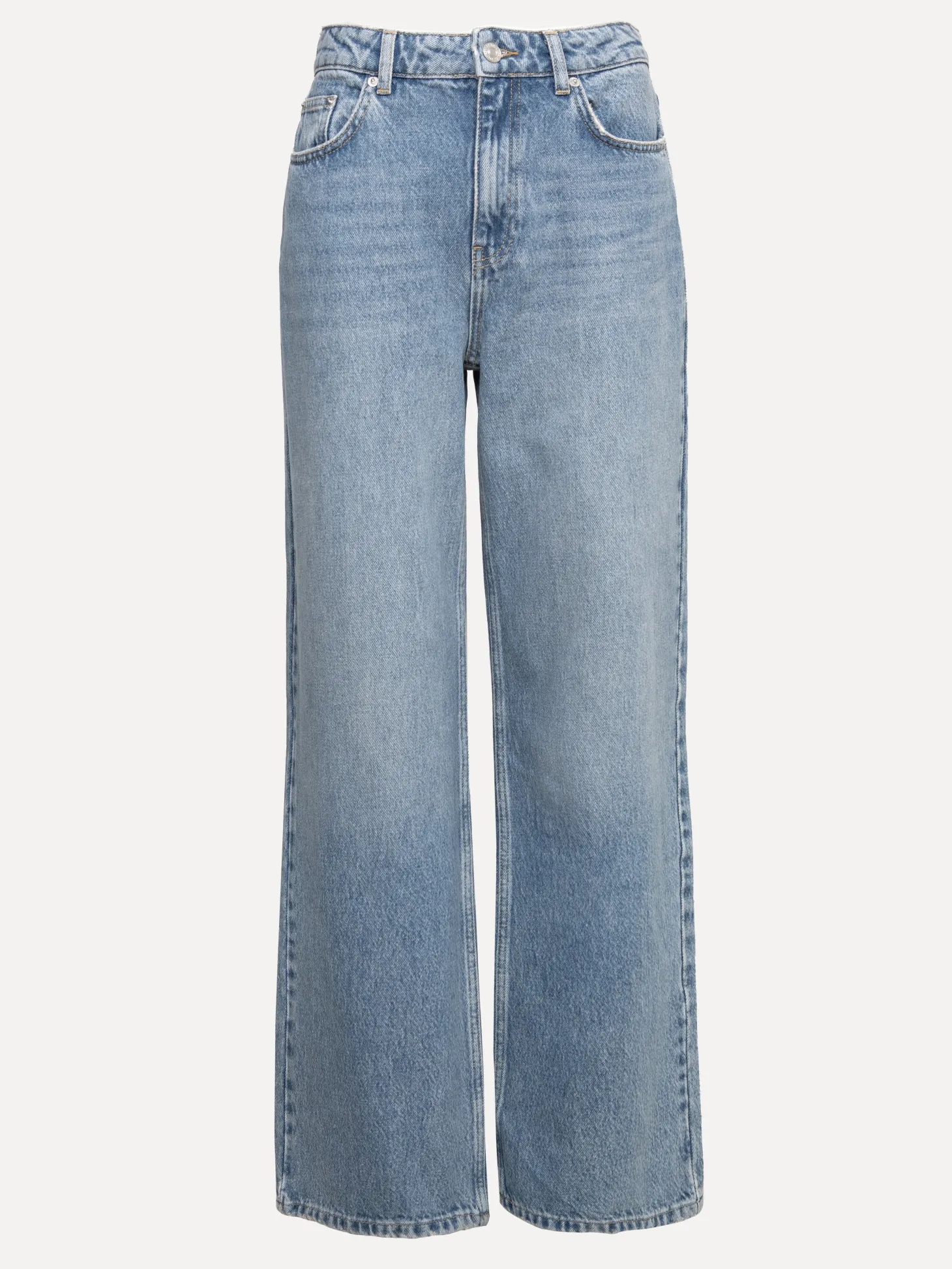 Les Soeurs Wide fit jeans Jules Mid+Blue New