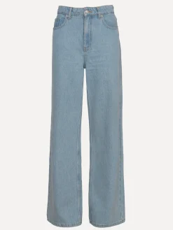Les Soeurs Wide fit jeans Jules Light+Blue+Denim Sale