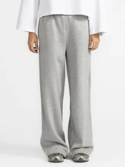 Selected Wijde broek Gia Light+Grey+Melange Online