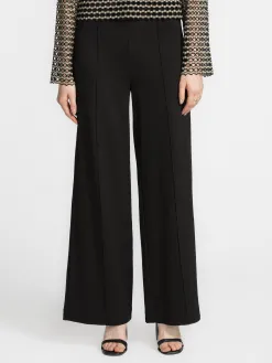 Edited Wijde broek Leva Black Online