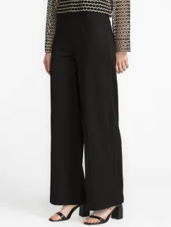 Edited Wijde broek Leva Black Online