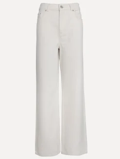 Les Soeurs Wijde jeans Jules Ecru Discount