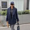 Les Soeurs Wollen blazer Alissa Navy Best