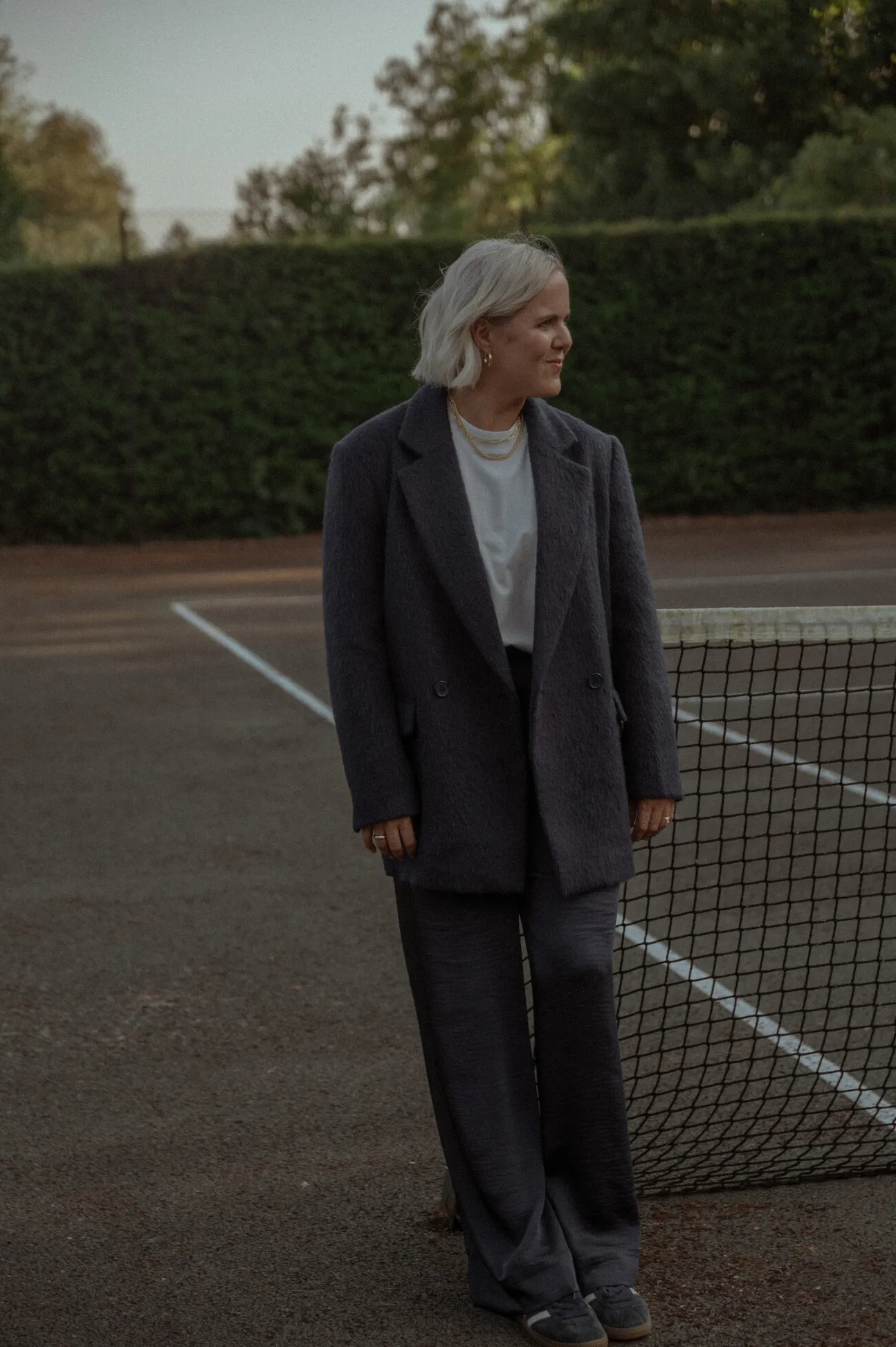 Les Soeurs Wollen blazer Alissa Navy Best