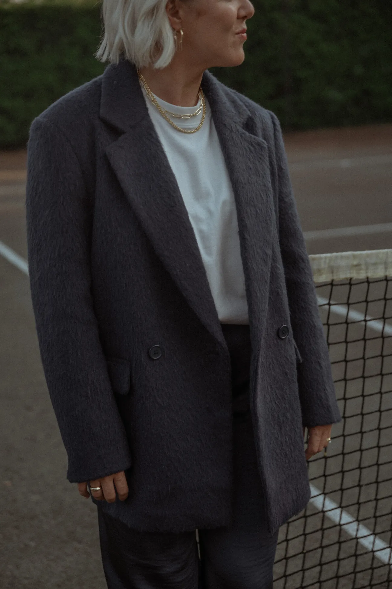 Les Soeurs Wollen blazer Alissa Navy Best
