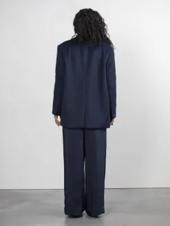 Les Soeurs Wollen blazer Alissa Navy Best