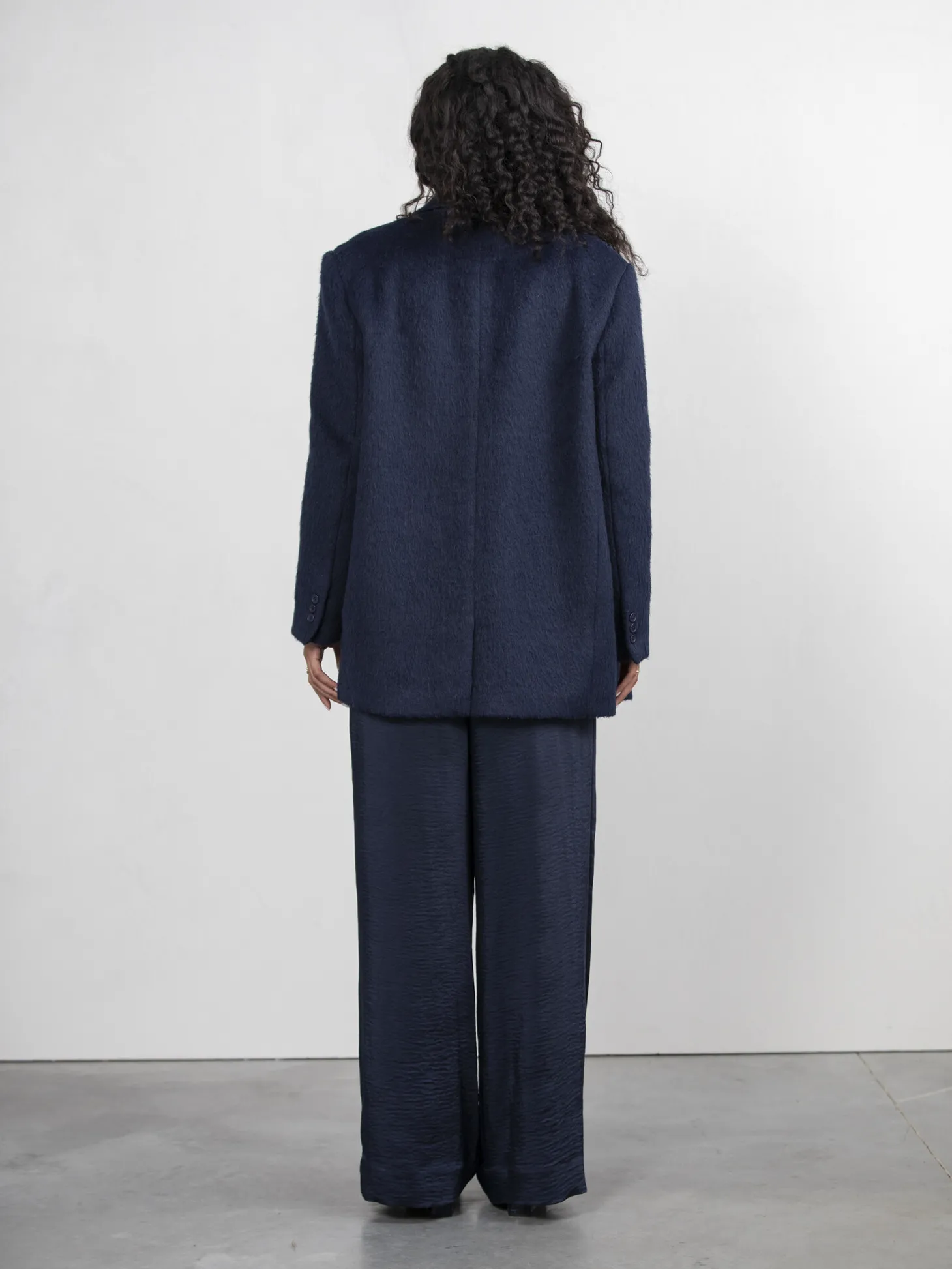 Les Soeurs Wollen blazer Alissa Navy Best