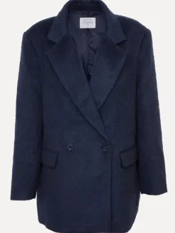 Les Soeurs Wollen blazer Alissa Navy Best