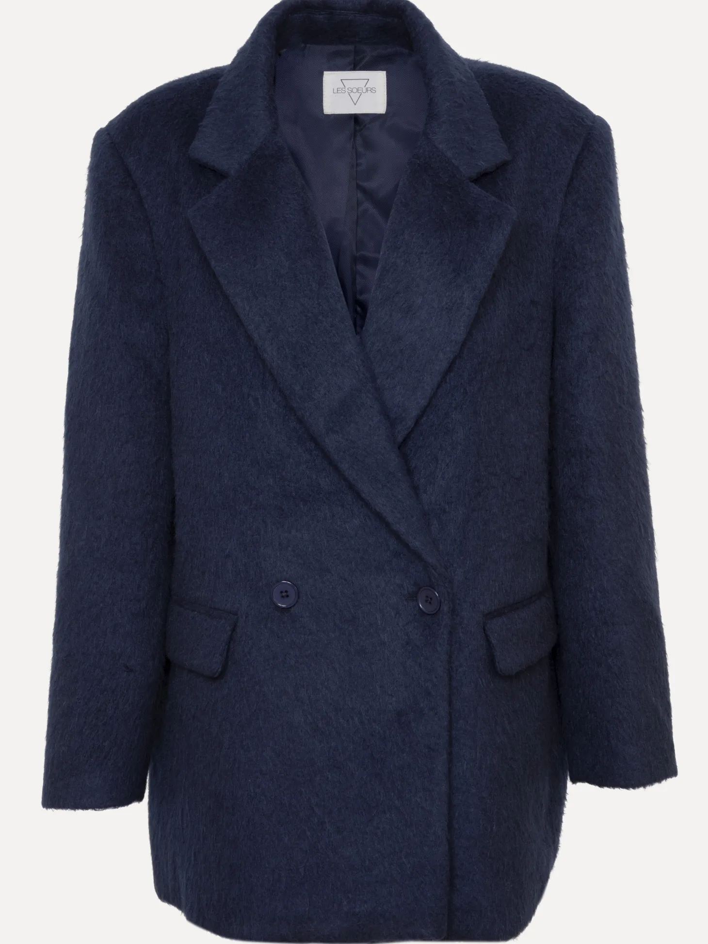 Les Soeurs Wollen blazer Alissa Navy Best