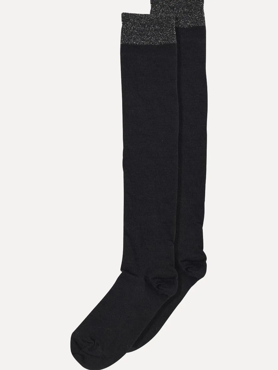 MP Denmark Wollen kniesokken Black Outlet