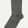 MP Denmark Wollen Sokken Medium+Grey+Melange Online