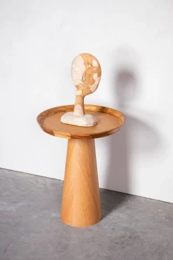 Bloomingville Wood Head Sculpture Hot