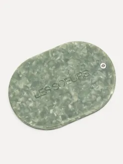 Les Soeurs Zakspiegel resin Jade Hot