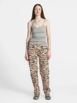 Sofie Schnoor Zebra jeans Tokyo Light+Rose Hot