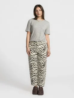 Sofie Schnoor Zebra jeans Tokyo Light+Yellow Online