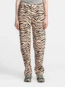 Sofie Schnoor Zebra jeans Tokyo Light+Rose Hot