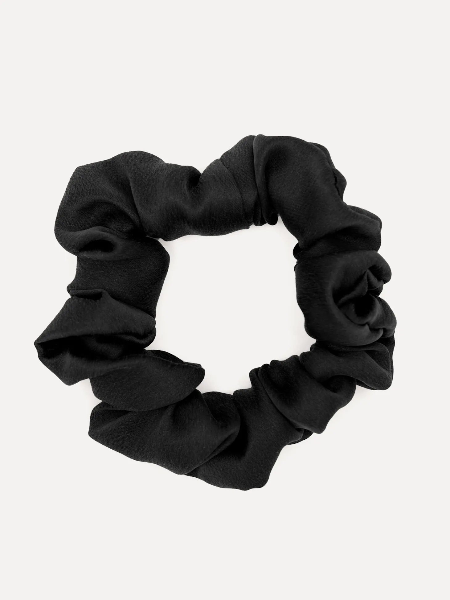 Les Soeurs Zijden scrunchie Black Sale