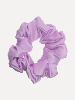 Les Soeurs Zijden Scrunchie Lila Hot