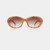 A.Kjaerbede Zonnebril Anma Burnt+Amber Clearance