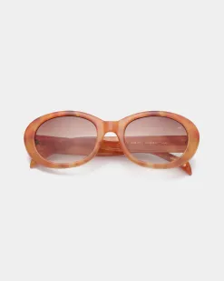 A.Kjaerbede Zonnebril Anma Burnt+Amber Clearance