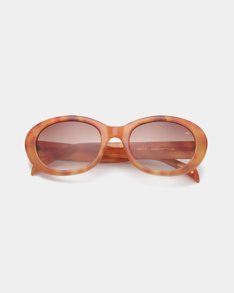 A.Kjaerbede Zonnebril Anma Burnt+Amber Clearance