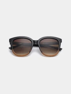 A.Kjaerbede Zonnebril Billy BlackBrown+Transparent Online