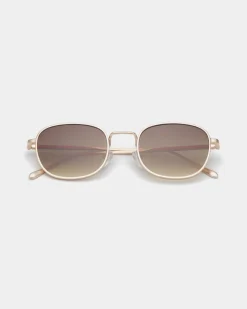 A.Kjaerbede Zonnebril Hello Matte+Gold Hot