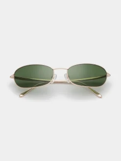 A.Kjaerbede Zonnebril Jack Gold Clearance
