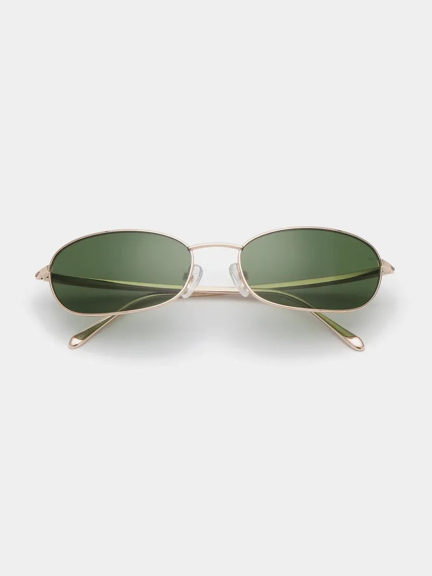 A.Kjaerbede Zonnebril Jack Gold Clearance