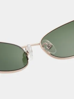 A.Kjaerbede Zonnebril Jack Gold Clearance