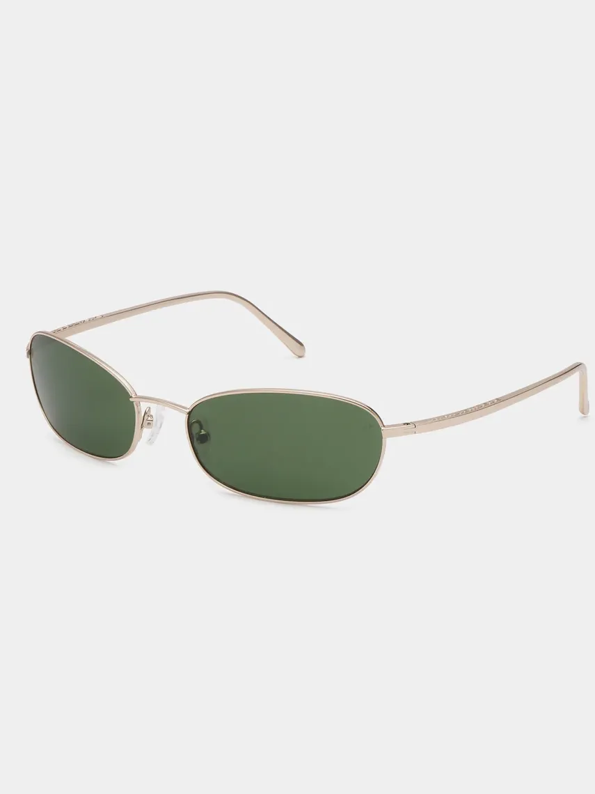 A.Kjaerbede Zonnebril Jack Gold Clearance