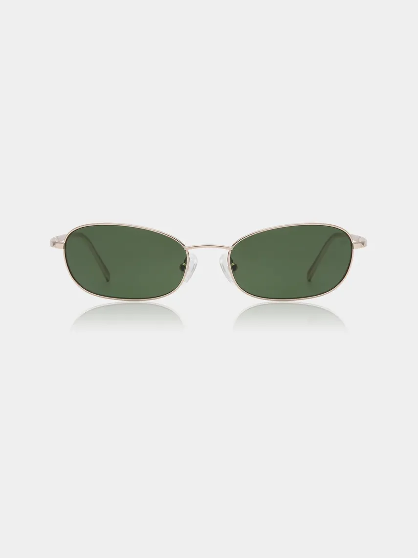 A.Kjaerbede Zonnebril Jack Gold Clearance