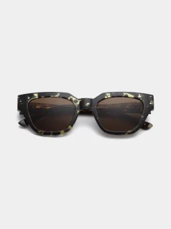 A.Kjaerbede Zonnebril Kaws BlackYellow+Tortoise Online